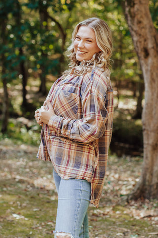 Play Time Mineral Washed Flannel