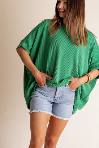 Change of Seasons Urban Ribbed Top
