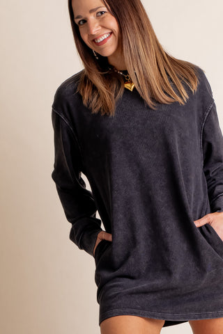 Another World Sweatshirt Tunic *Final Sale*