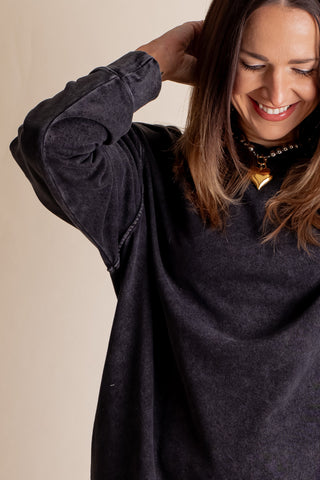 Another World Sweatshirt Tunic *Final Sale*