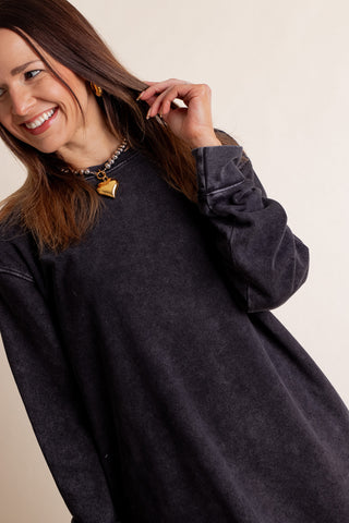 Another World Sweatshirt Tunic *Final Sale*