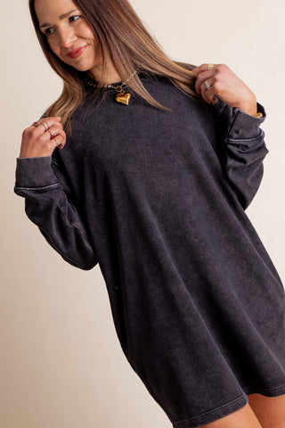 Another World Sweatshirt Tunic *Final Sale*