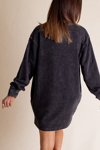 Another World Sweatshirt Tunic *Final Sale*