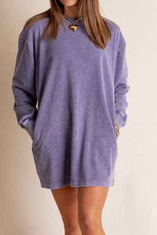 Another World Sweatshirt Tunic *Final Sale*