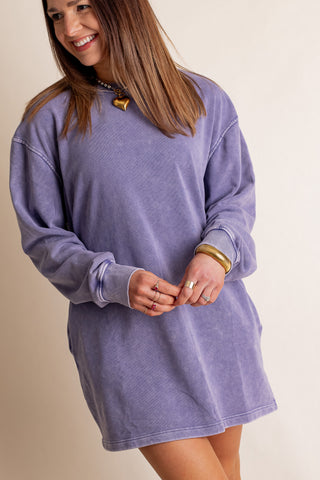 Another World Sweatshirt Tunic *Final Sale*