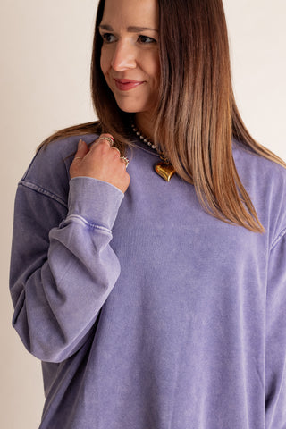 Another World Sweatshirt Tunic *Final Sale*