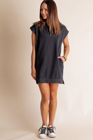 Ready For Sunshine Half Zip Dress *Final Sale*