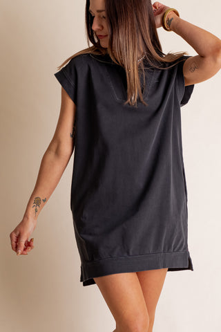 Ready For Sunshine Half Zip Dress *Final Sale*
