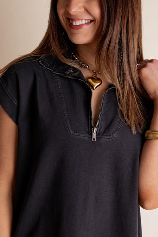 Ready For Sunshine Half Zip Dress *Final Sale*