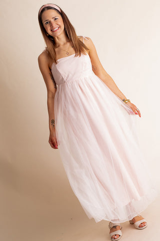 Poetry Of The Heart Maxi Dress *Final Sale*