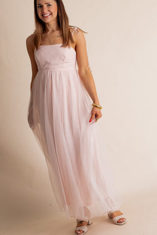 Poetry Of The Heart Maxi Dress *Final Sale*