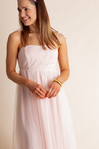 Poetry Of The Heart Maxi Dress *Final Sale*