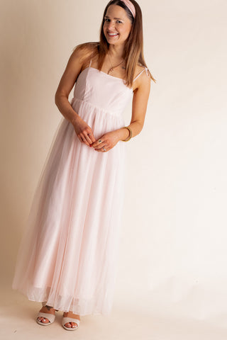 Poetry Of The Heart Maxi Dress *Final Sale*