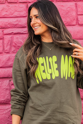 Nellie Mae Puff Logo Sweatshirt 3.0 *Final Sale*