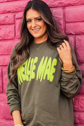 Nellie Mae Puff Logo Sweatshirt 3.0 *Final Sale*