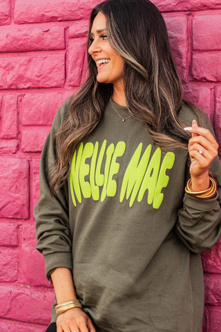 Nellie Mae Puff Logo Sweatshirt 3.0 *Final Sale*