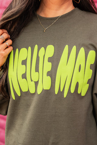 Nellie Mae Puff Logo Sweatshirt 3.0 *Final Sale*