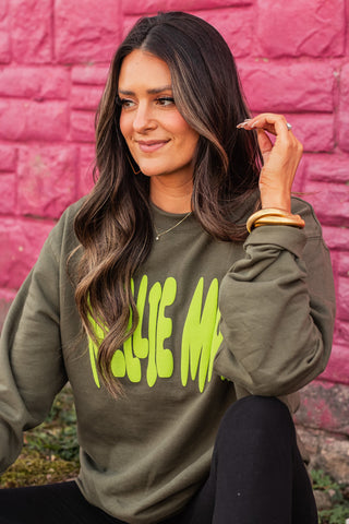 Nellie Mae Puff Logo Sweatshirt 3.0 *Final Sale*