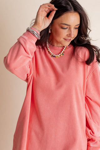 Another World Sweatshirt Tunic *Final Sale*