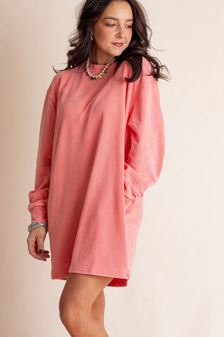Another World Sweatshirt Tunic *Final Sale*