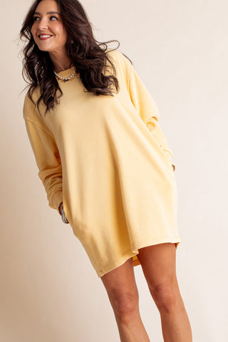 Another World Sweatshirt Tunic *Final Sale*
