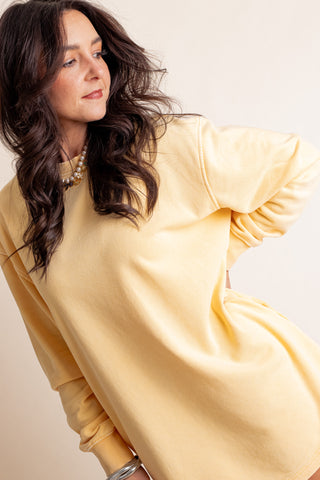 Another World Sweatshirt Tunic *Final Sale*