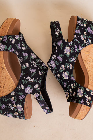 Carley Wedges *Final Sale*