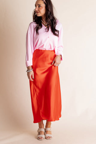 She's So Classic Button Down Top *Final Sale*