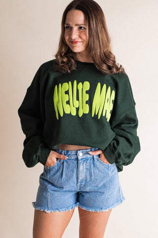 Nellie Mae Puff Logo Sweatshirt 3.0 *Final Sale*
