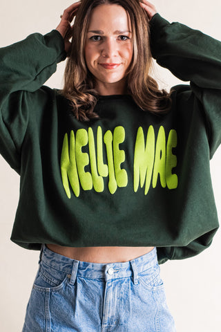 Nellie Mae Puff Logo Sweatshirt 3.0 *Final Sale*