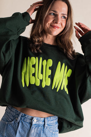 Nellie Mae Puff Logo Sweatshirt 3.0 *Final Sale*