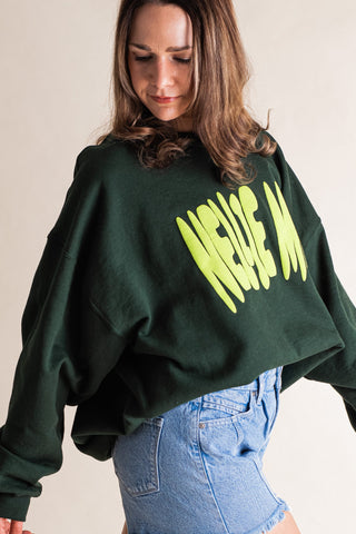 Nellie Mae Puff Logo Sweatshirt 3.0 *Final Sale*