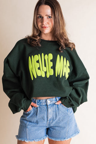 Nellie Mae Puff Logo Sweatshirt 3.0 *Final Sale*
