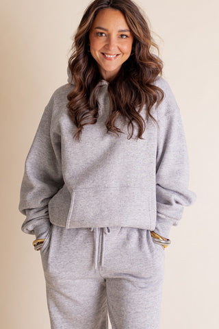 Fond Memories Fleece Hoodie *Final Sale*