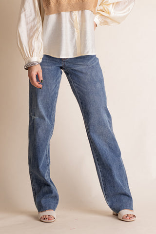 Vera High Rise Tummy Control Straight Leg Jeans *Final Sale*