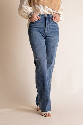 Vera High Rise Tummy Control Straight Leg Jeans *Final Sale*