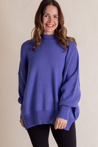 Slow Mornings Oversized Sweater