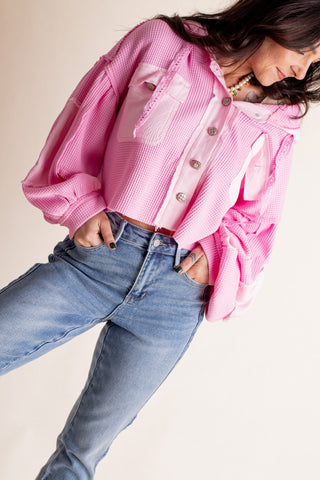 All In The Clear Cropped Jacket *Final Sale*