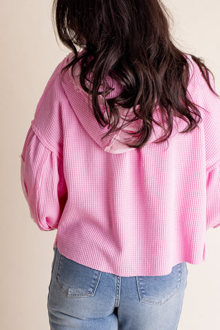 All In The Clear Cropped Jacket *Final Sale*