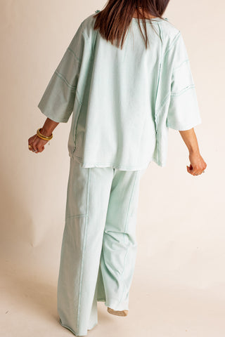 Mine All Mine Mineral Washed Pants *Final Sale*