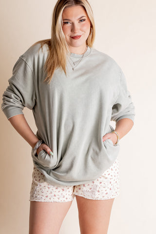 Another World Sweatshirt Tunic *Final Sale*