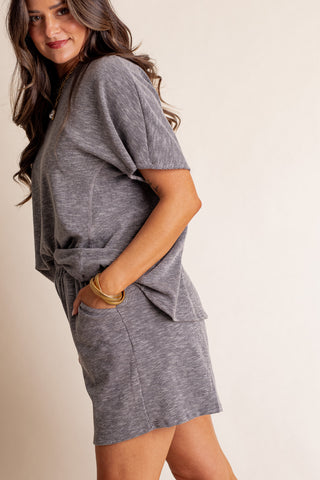 How Will I Know Ribbed Top and Shorts Set *Final Sale*
