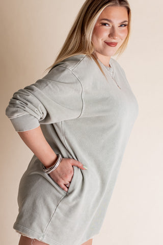 Another World Sweatshirt Tunic *Final Sale*