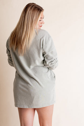 Another World Sweatshirt Tunic *Final Sale*