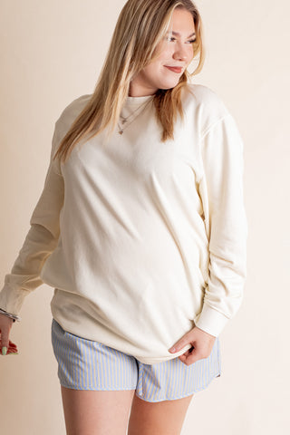 Another World Sweatshirt Tunic *Final Sale*