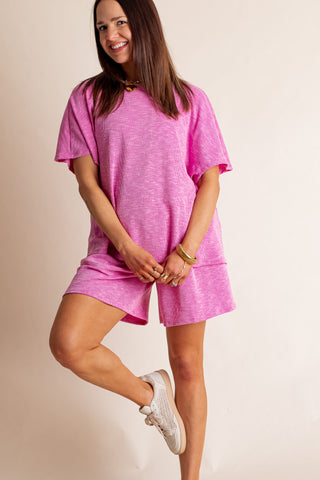 How Will I Know Ribbed Top and Shorts Set *Final Sale*