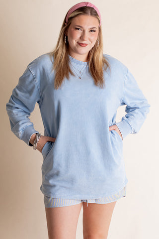 Another World Sweatshirt Tunic *Final Sale*