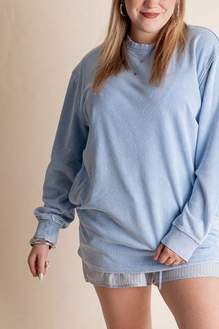 Another World Sweatshirt Tunic *Final Sale*