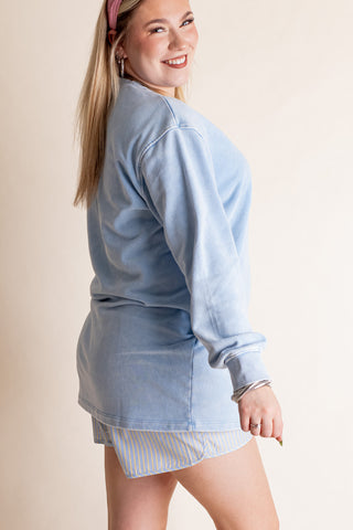 Another World Sweatshirt Tunic *Final Sale*