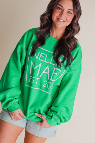 Nellie Mae Square Logo Sweatshirt *Final Sale*